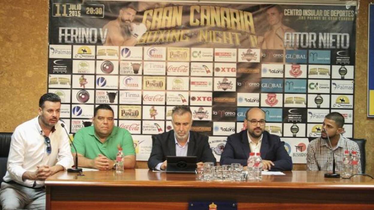 Cuenta atrás para el combate del año