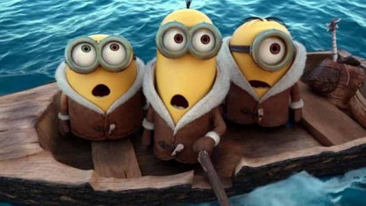 'Los Minions' conquistan la taquilla