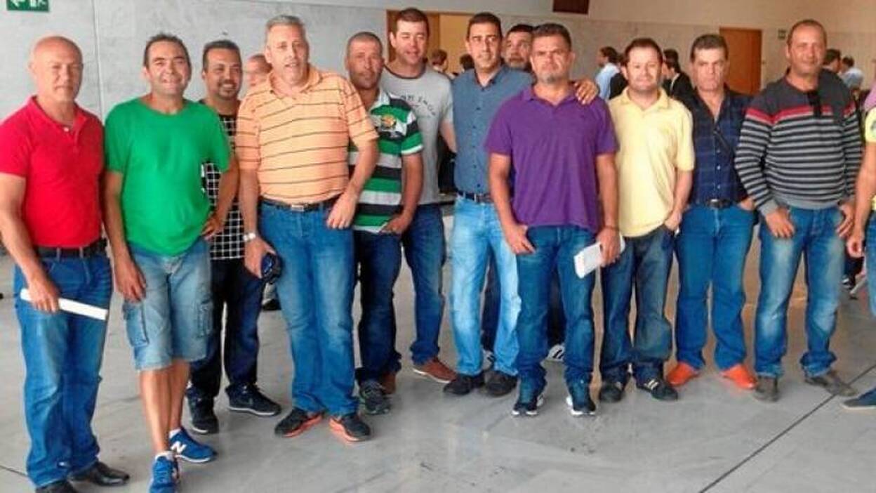 Los obreros de la Cícer cobran siete meses después