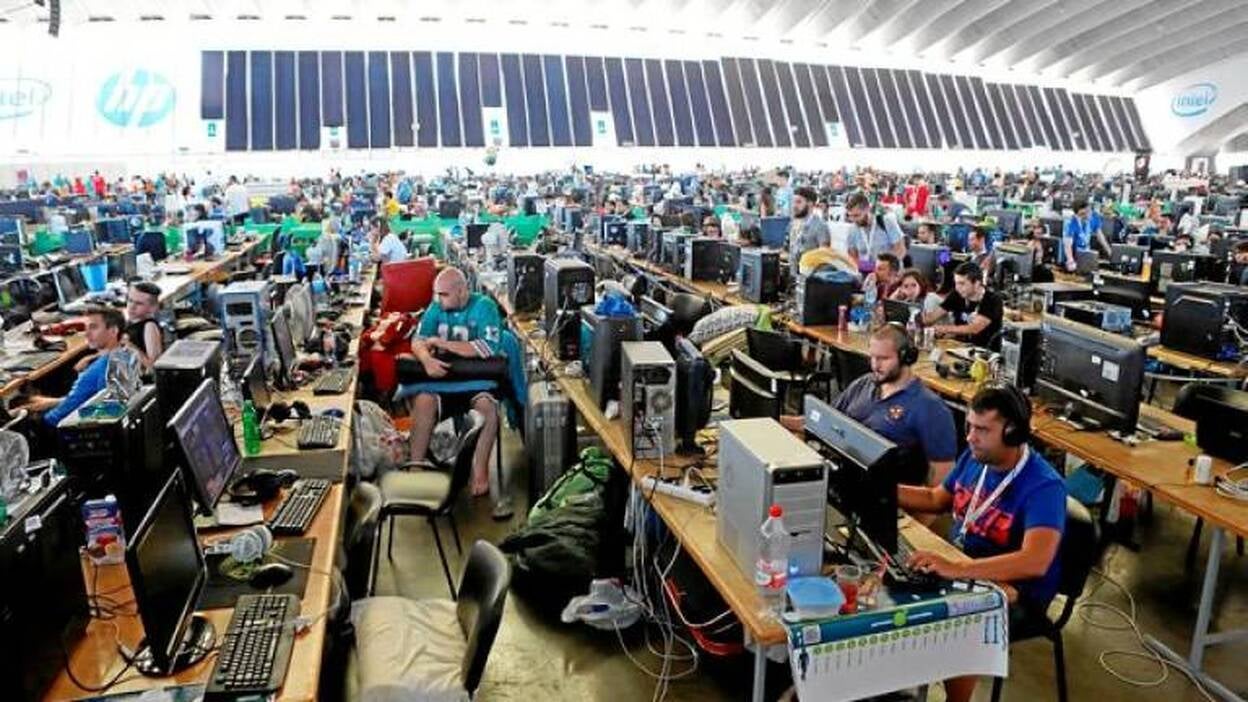 Cinco días de invasión 'telepera&#8217;