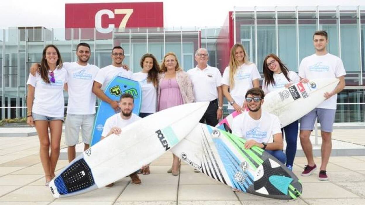 Cuando el surf va más allá de las olas