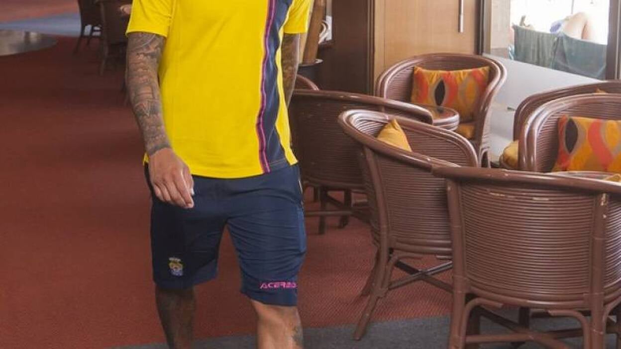 Araujo: "Si es por mí, sigo en la UD"