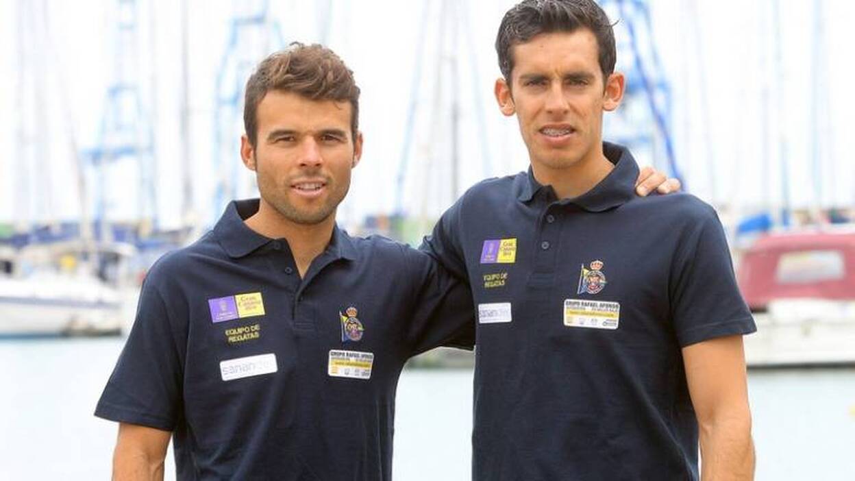 Barreiros y Curbelo representan a España en la regata preolímpica de Río 2016
