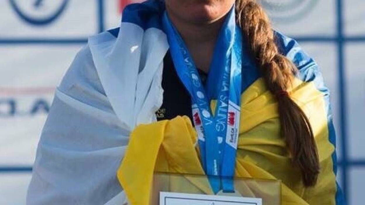 Carlota Sánchez, subcampeona de Europa sub 16 en Láser 4.7