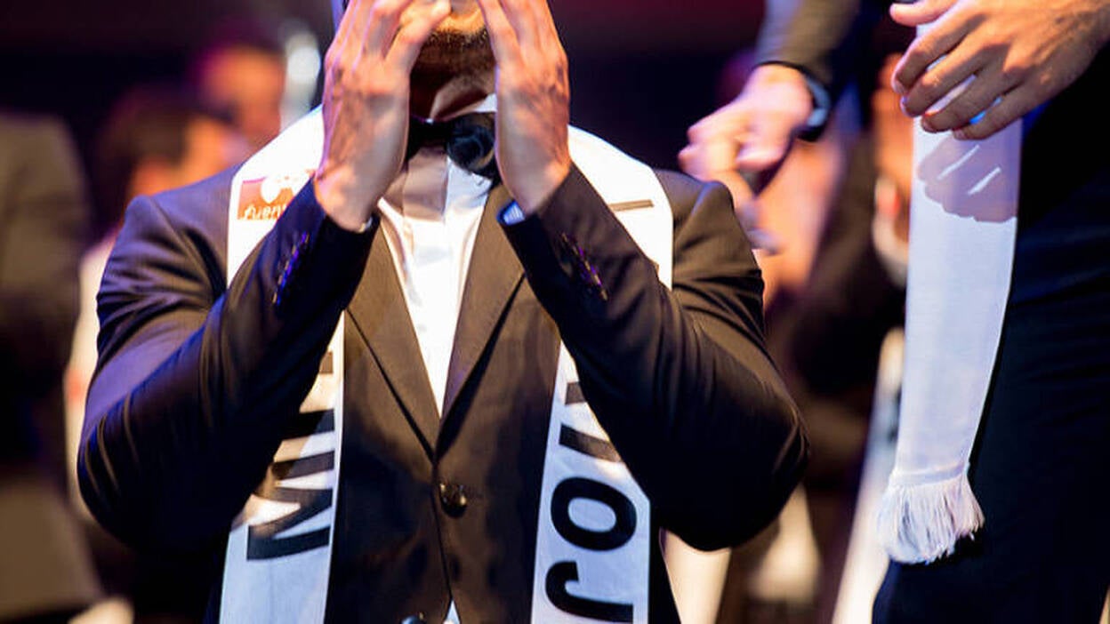 Alejandro Nieto, elegido en La Palma Míster España 2015