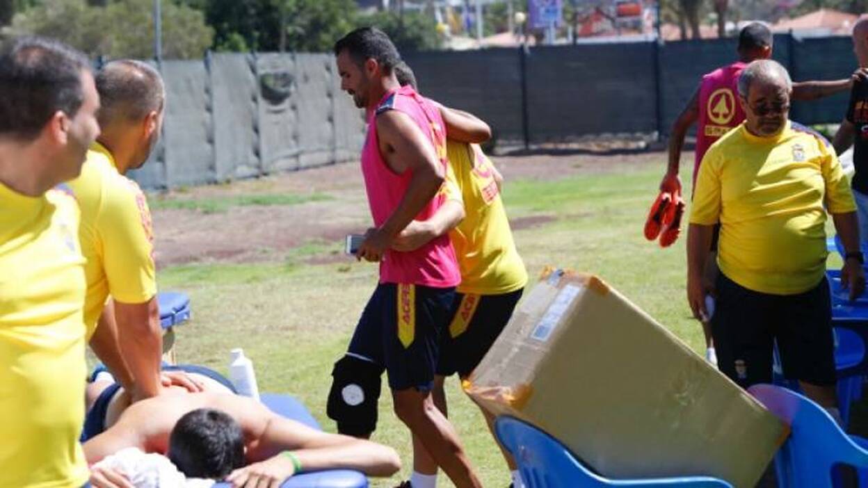 Ángel, de baja hasta septiembre