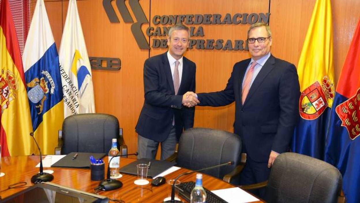 La CCE firma un convenio de colaboración con el Grupo Ralons