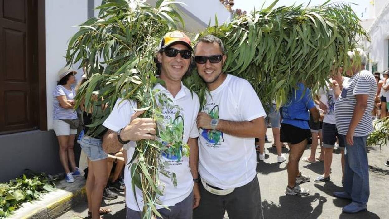Agaete, en fiesta por La Rama