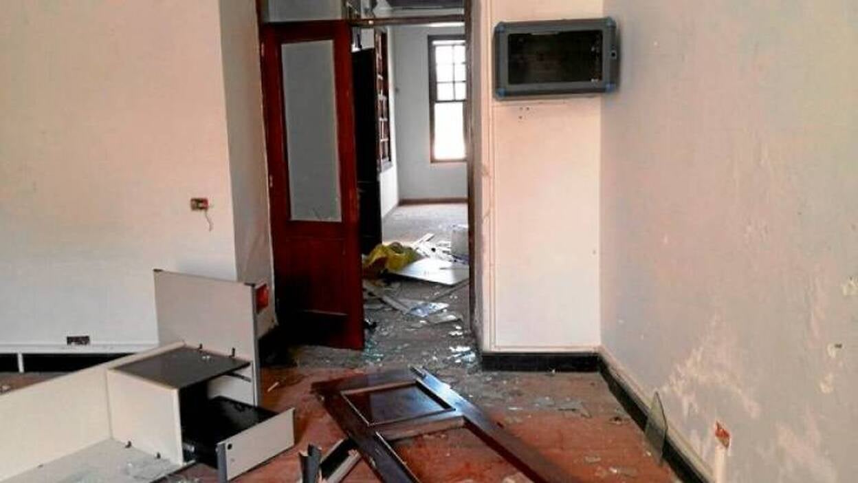 La Casa de la Condesa, tapiada para evitar actos vandálicos