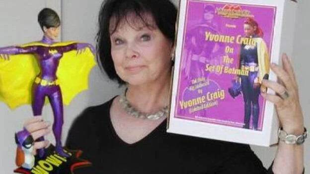 Fallece A Los A Os La Actriz Yvonne Craig La Batgirl De Los Canarias