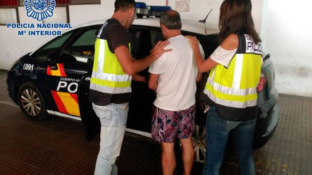 Detienen a un hombre en Maspalomas reclamado por la Interpol