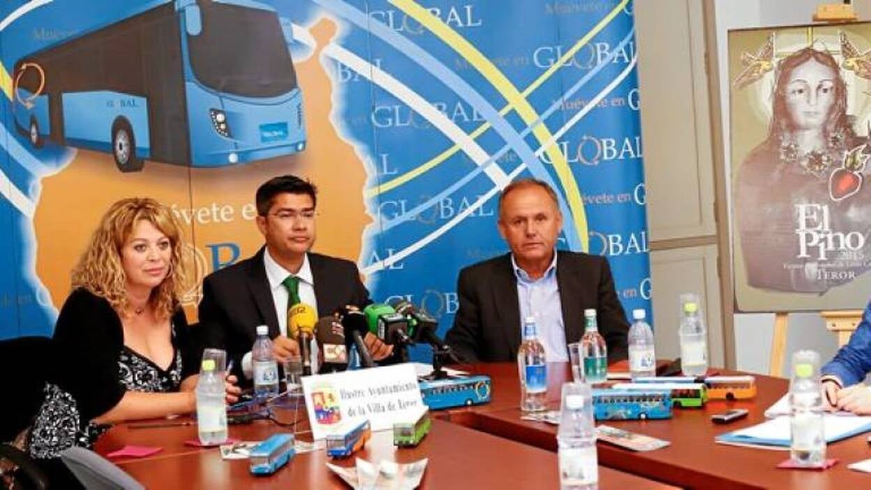 Global espera mover a 67.000 pasajeros en la fiesta del Pino