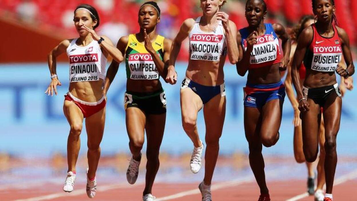 Nueva jornada de atletismo