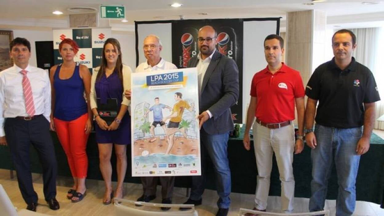 Seis equipos en el primer torneo federado