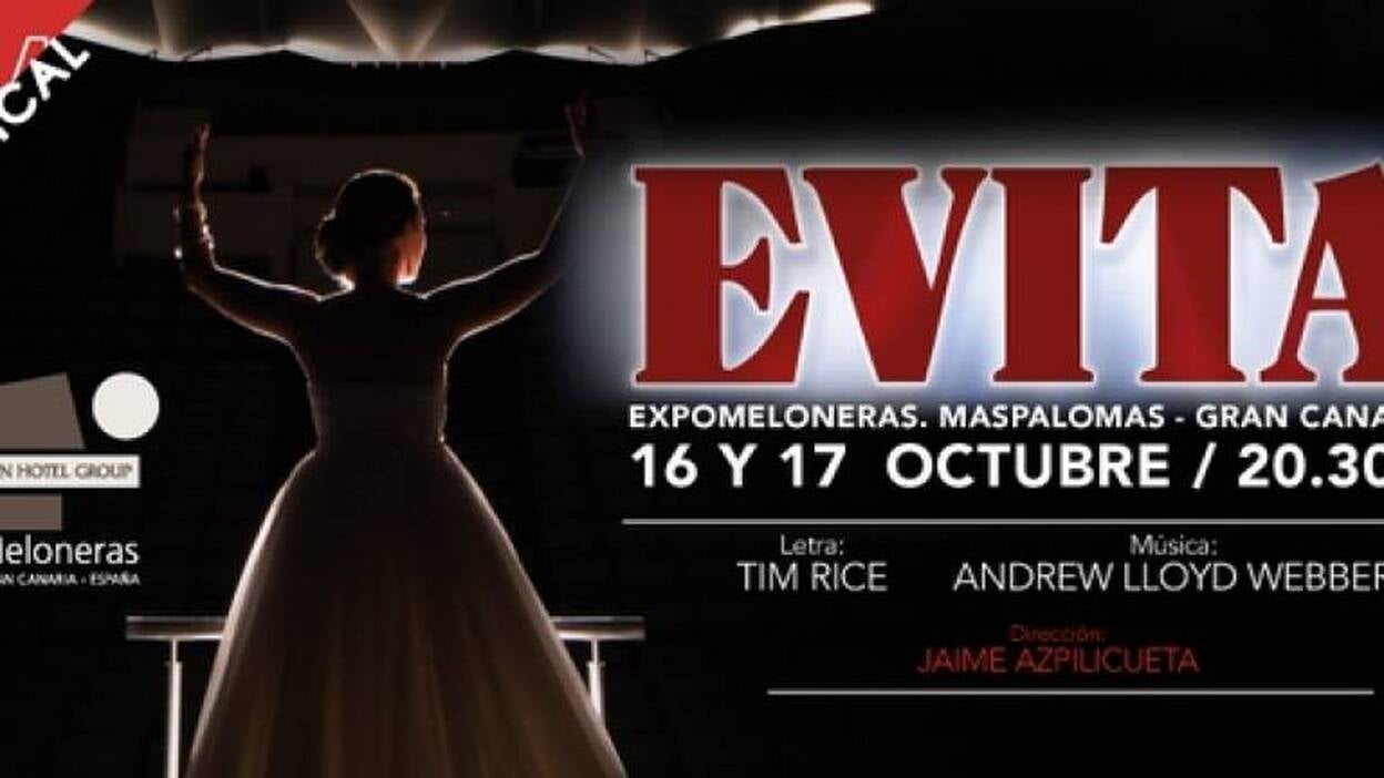 Expomeloneras estrena el nuevo musical de Evita
