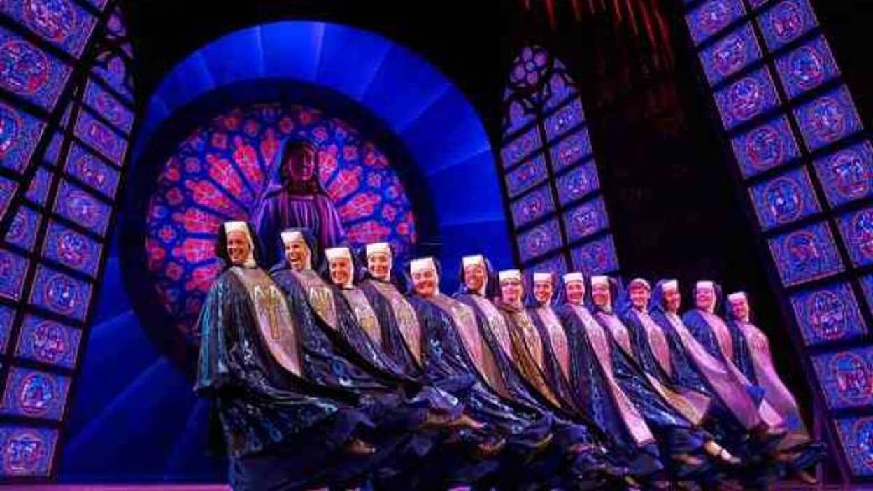 El musical &#8216;Sister Act&#8217; llega al Teatro Pérez Galdós