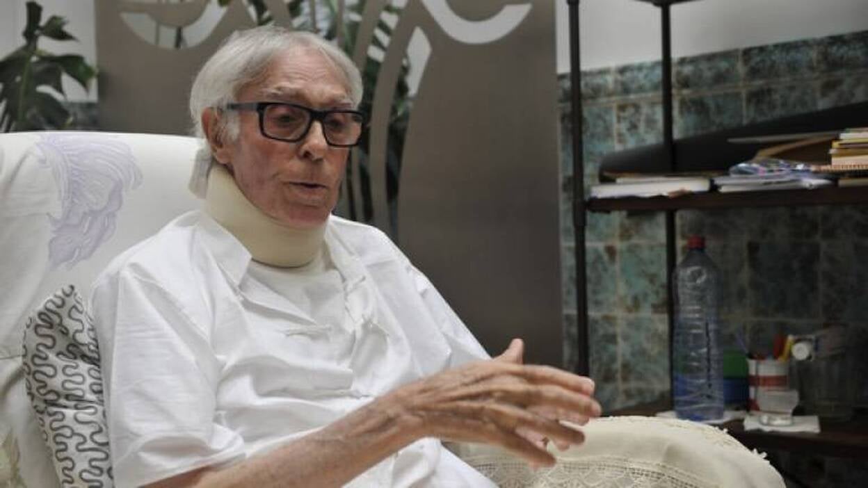 Pepe Dámaso ofrece toda su obra y colección privada a Canarias