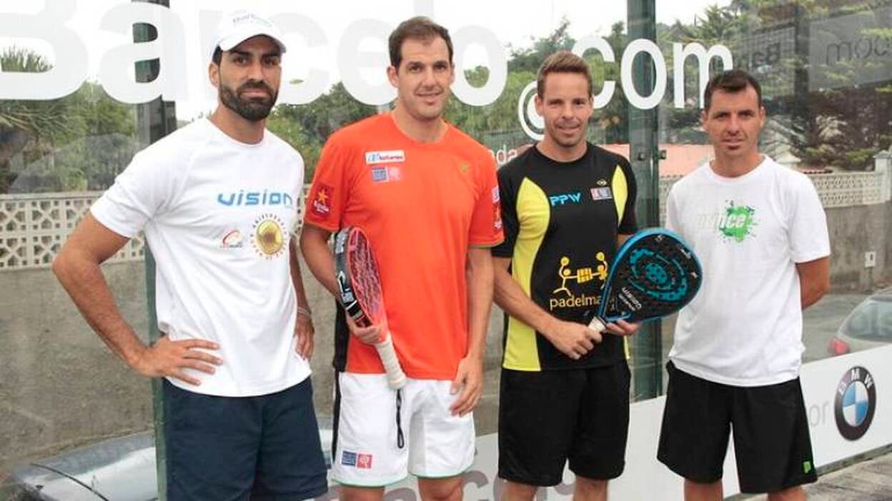 Juan Martín y Aday Santana dan un clinic en el Club La Calzada