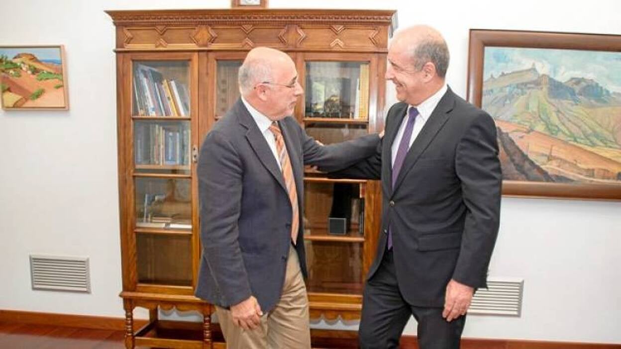 El Gobierno canario agilizará el salto hidroeléctrico Chira-Soria