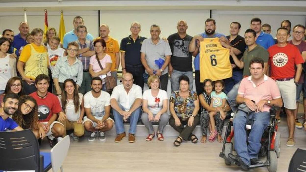 Con ustedes, el señor presidente