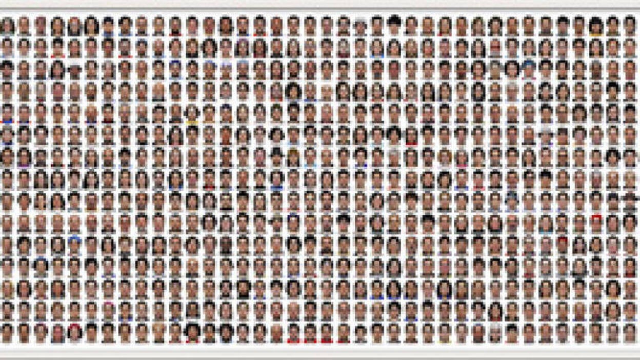 Fischer retrata los rostros canarios de la inmigración