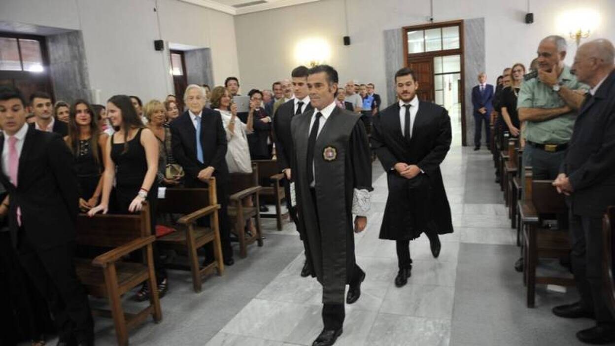 Demetrio Pintado toma posesión como nuevo teniente fiscal