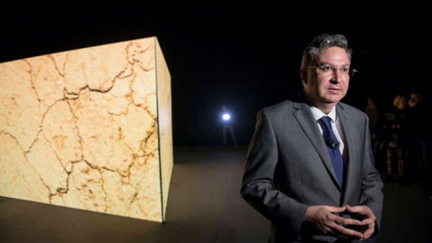 Álvaro Rodríguez Fominaya, un canario en la tramoya del gran arte