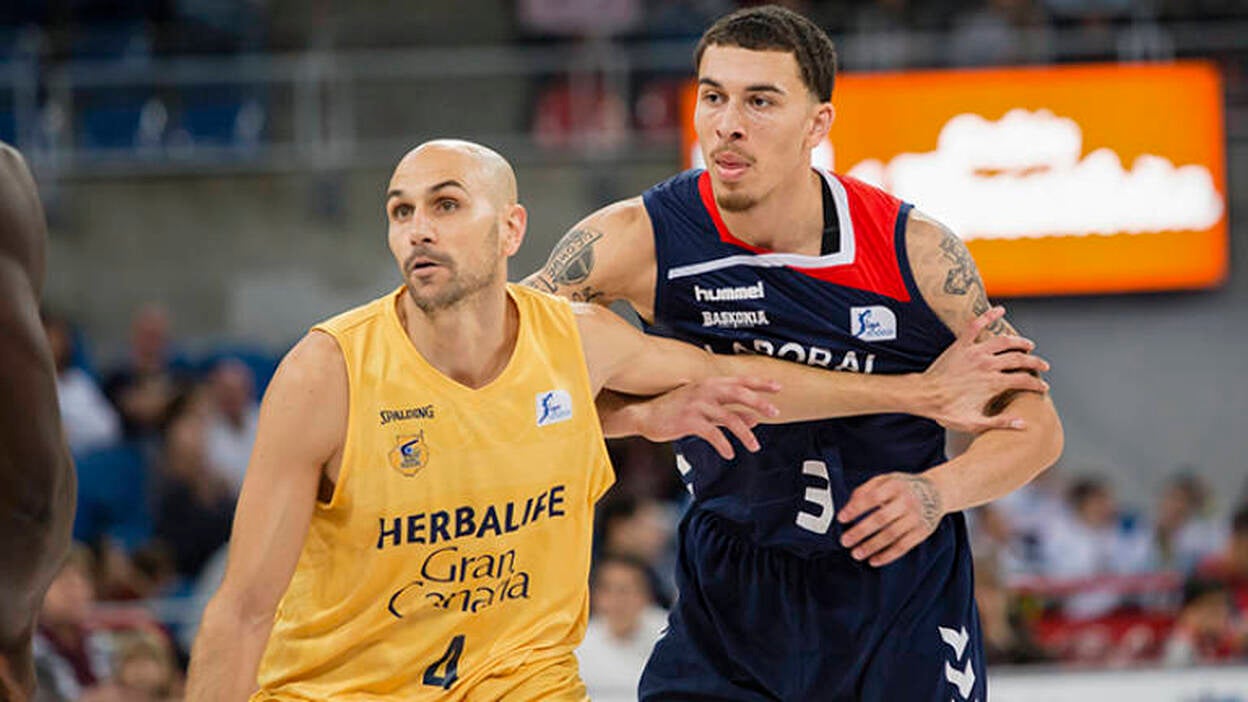 El Herbalife Gran Canaria pierde el liderato en Vitoria (77-67)