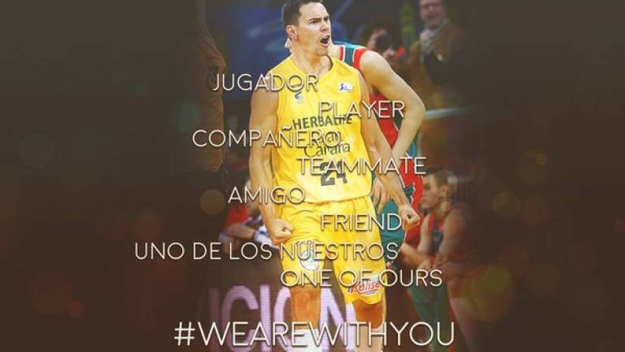 Le detectan un tumor cerebral a Kyle Kuric