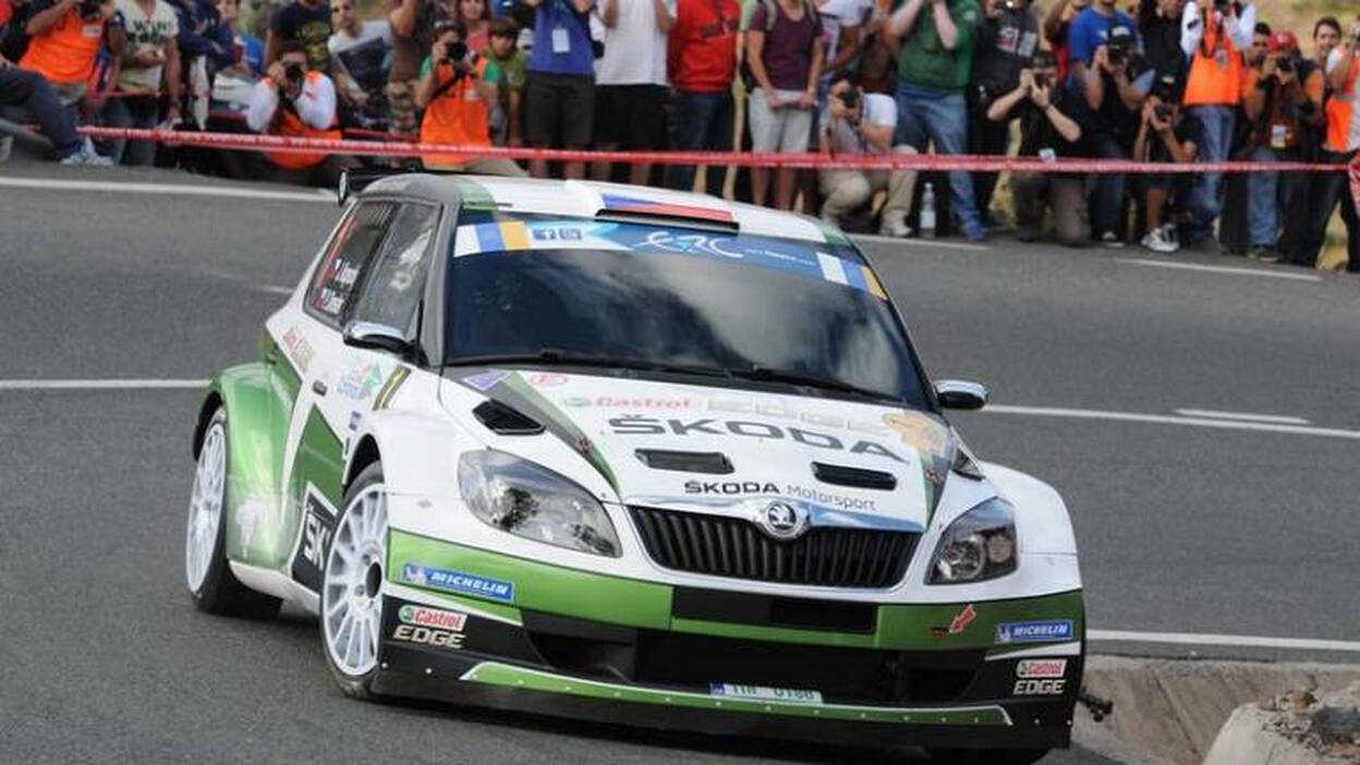 La prueba vuelve al calendario de la 'European Rally Championship'