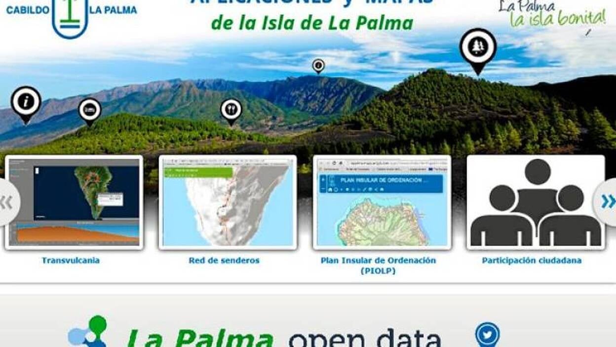 Toda La Palma a un golpe de clic