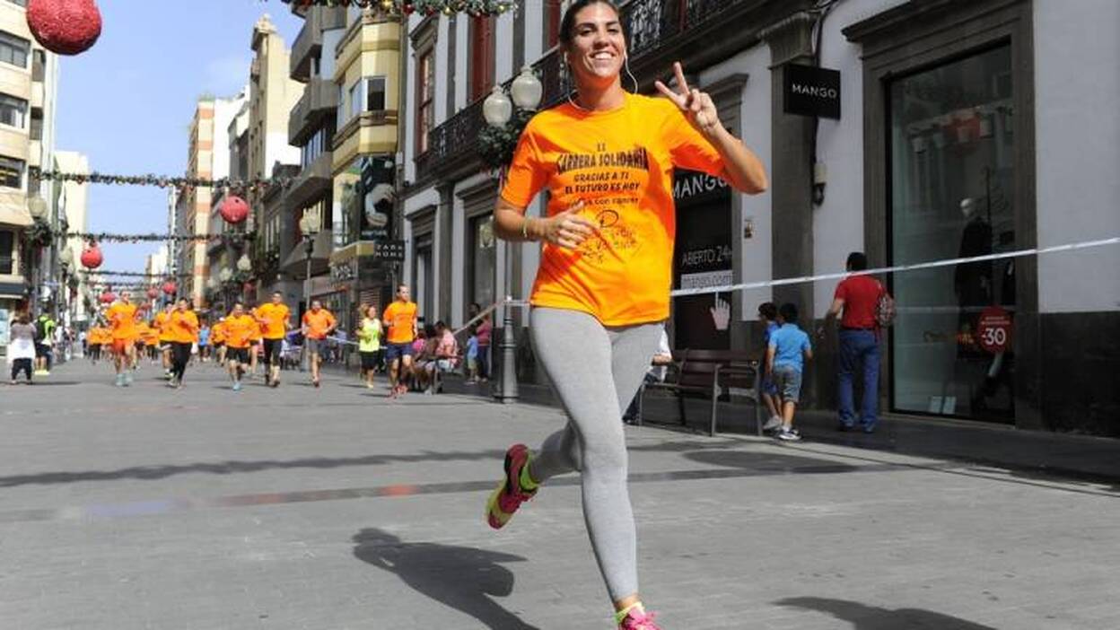 Carrera solidaria 'Pequeño valiente'