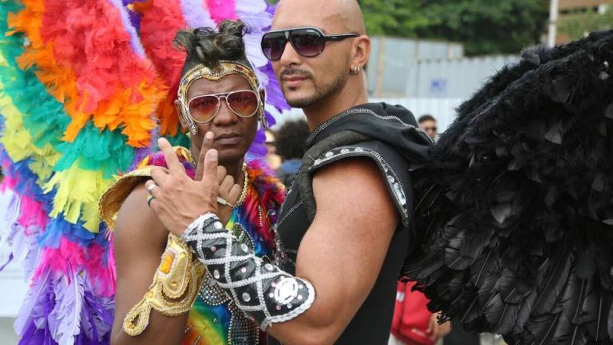 Fiesta y reivindicación en Copacabana