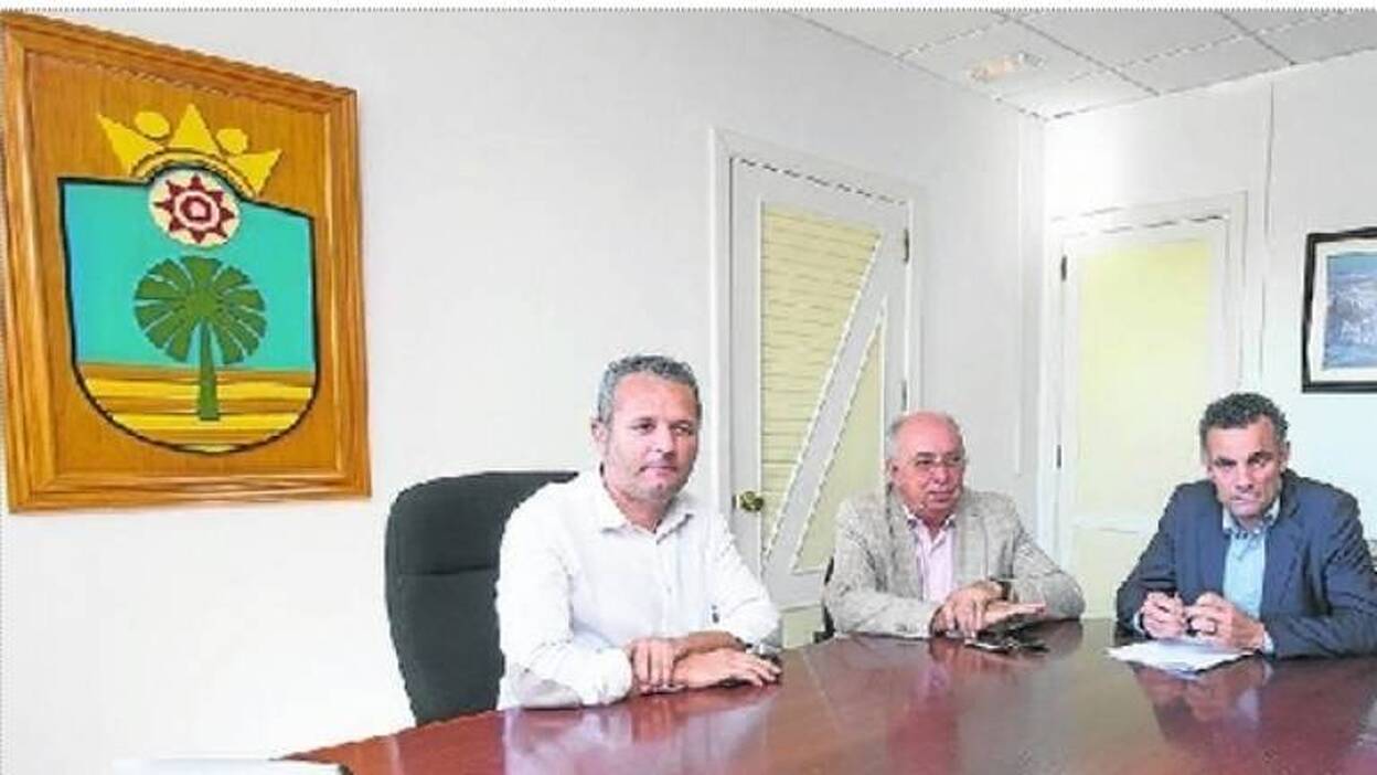 Global planteará una salida a Vecindario, que pide seguridad