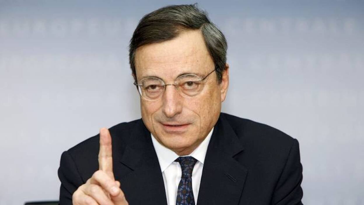 Draghi: "El BCE hará lo que debe para subir la inflación"