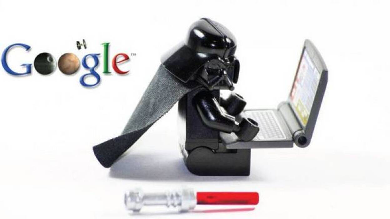 Google permite personalizar con la imagen de "Star Wars"