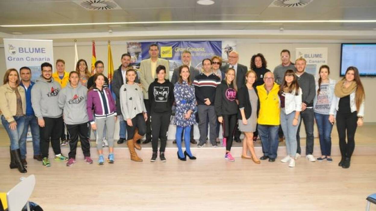 El festival 'Blume Gran Canaria 2015' reunirá a 4.700 gimnastas