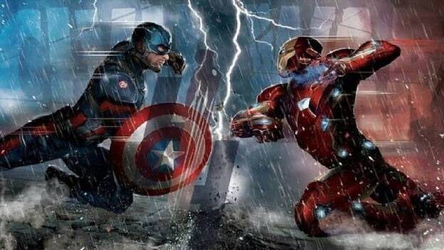 Iron Man contra el Capitán América: primer tráiler de &#039;Civil War&#039;