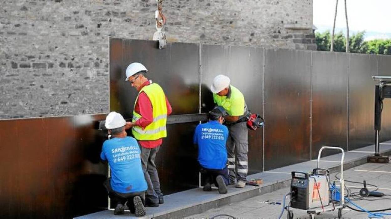 El Castillo de la Luz, más visible