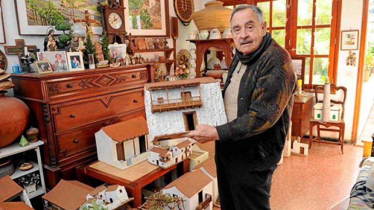 Canarias en un nacimiento