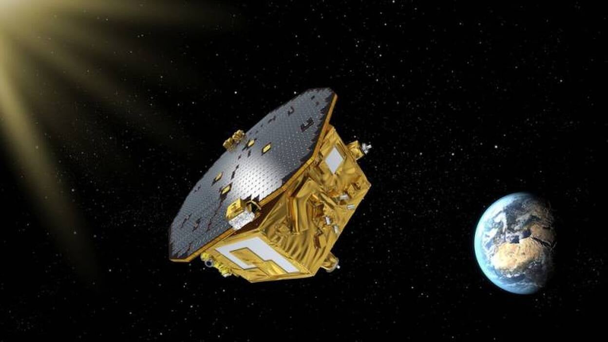 El LISA Pathfinder inicia su misión en busca de las ondas gravitacionales