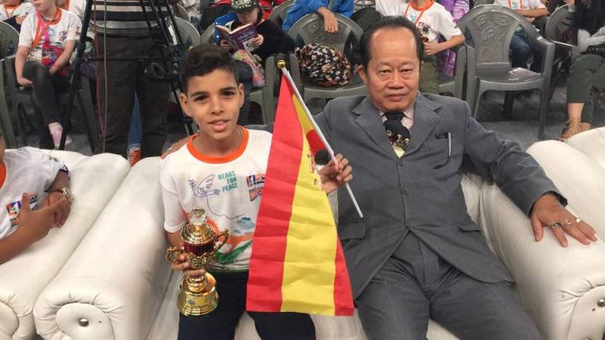 Un joven grancanario, tercero en el Campeonato Mundial de Cálculo Mental