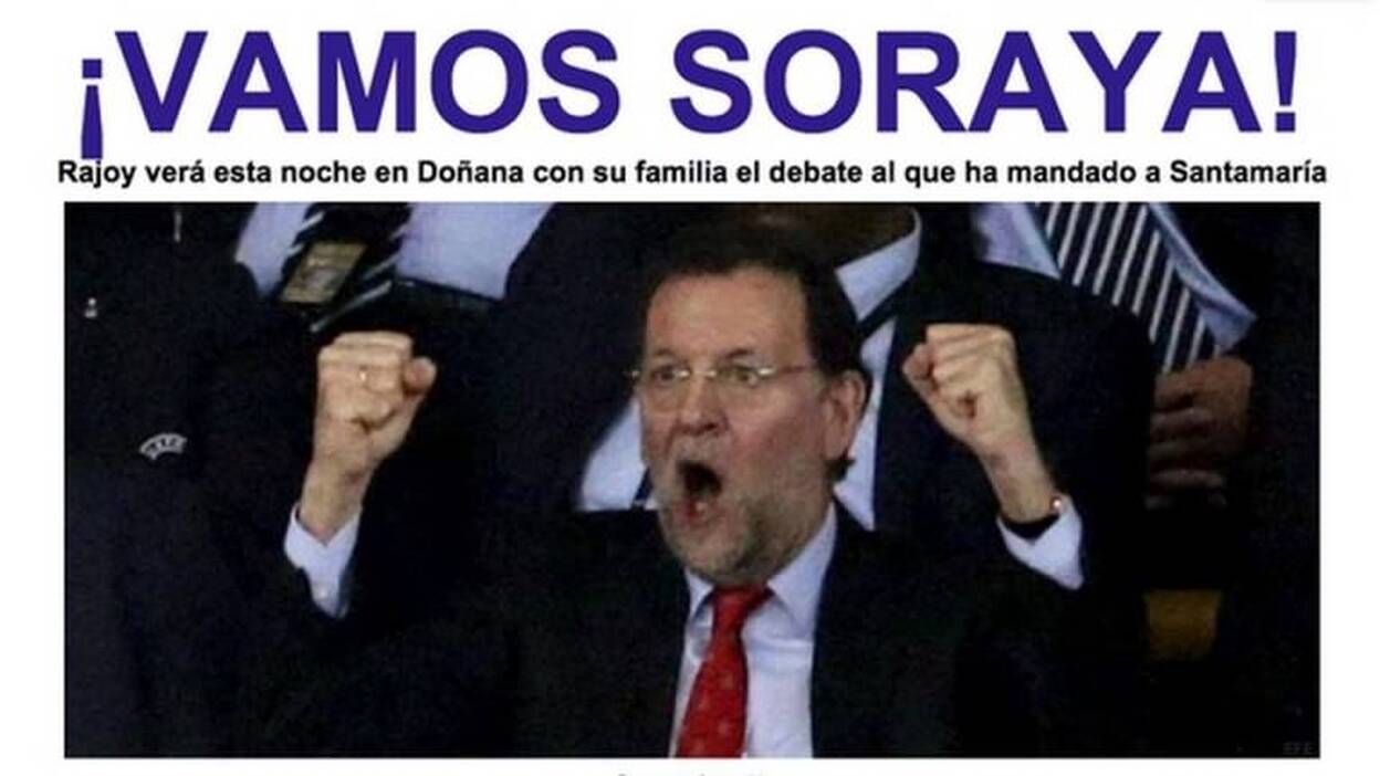 ¿Dónde está Rajoy?