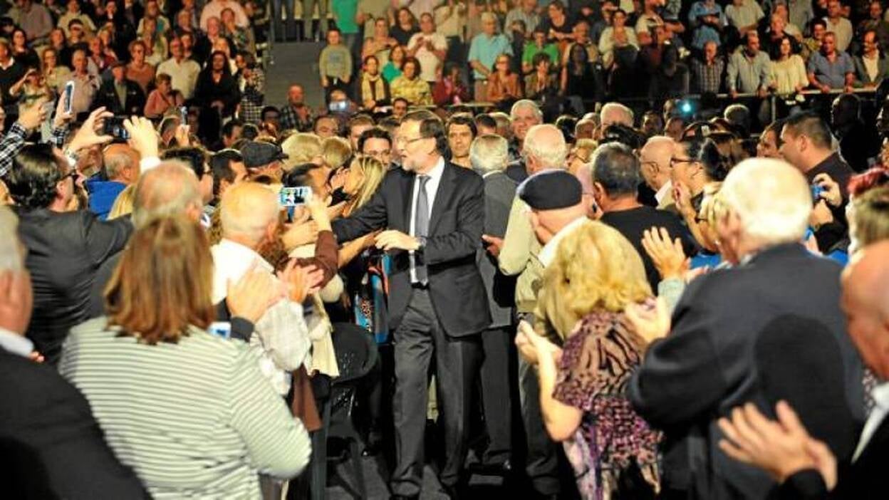 Rajoy mejorará el REF