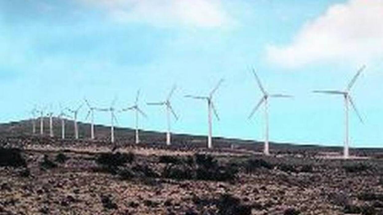 Los nuevos parques eólicos suponen una inversión de 35 millones