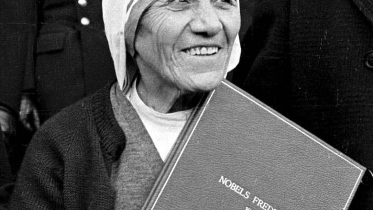 El papa autoriza la canonización de la madre Teresa de Calcuta