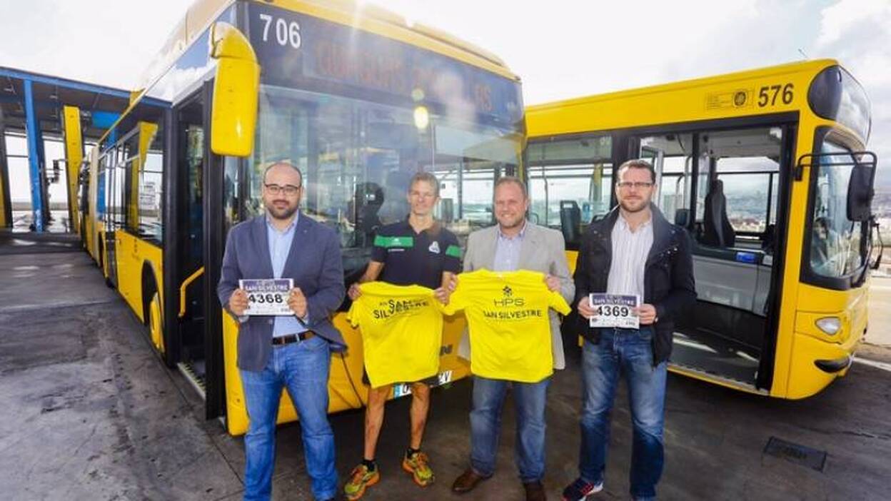 El transporte público, gratis para los atletas