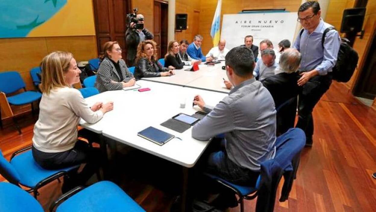 CC dará su apoyo a «cualquier intento de gobernabilidad serio»