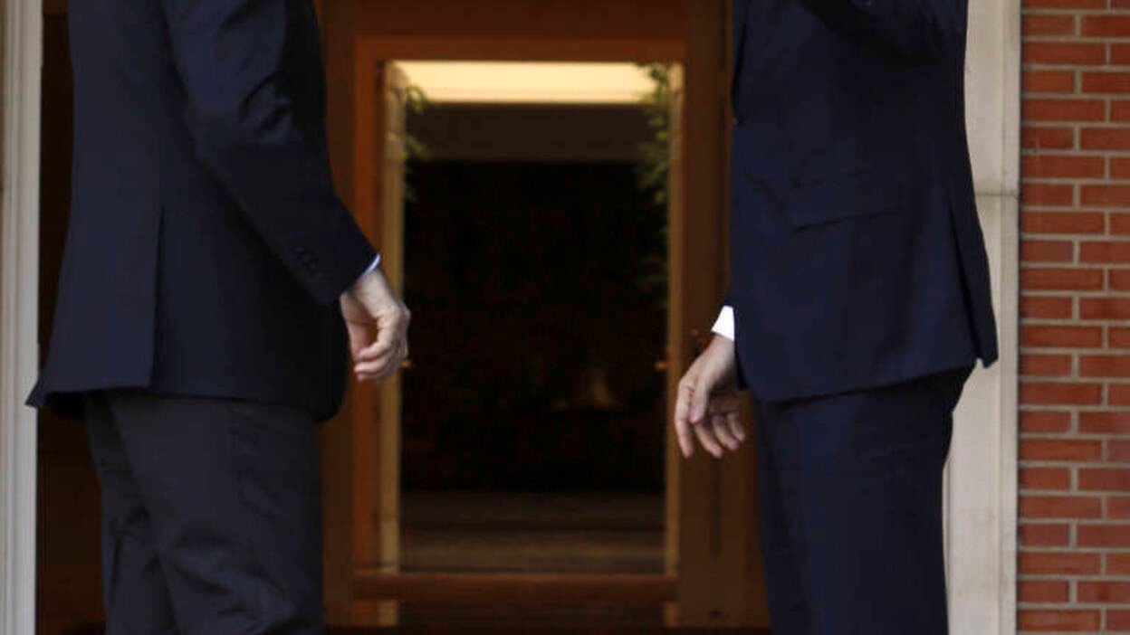 Sánchez dice «no» a la oferta de Rajoy