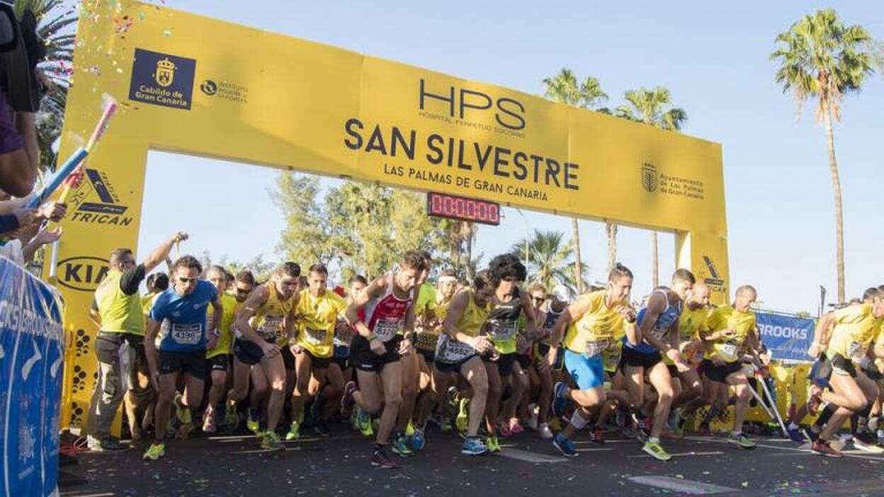 Éxito de la San Silvestre del Perpetuo Socorro